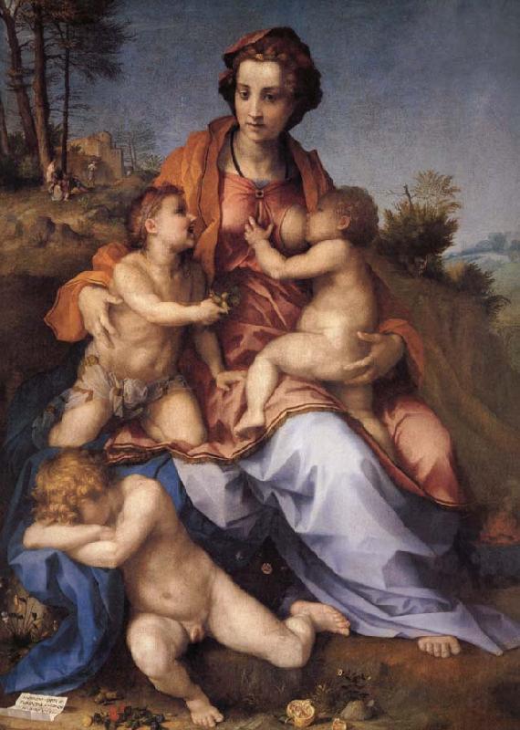 Andrea del Sarto,Andrea d Agnolo di Francesco dit La Charite China oil painting art